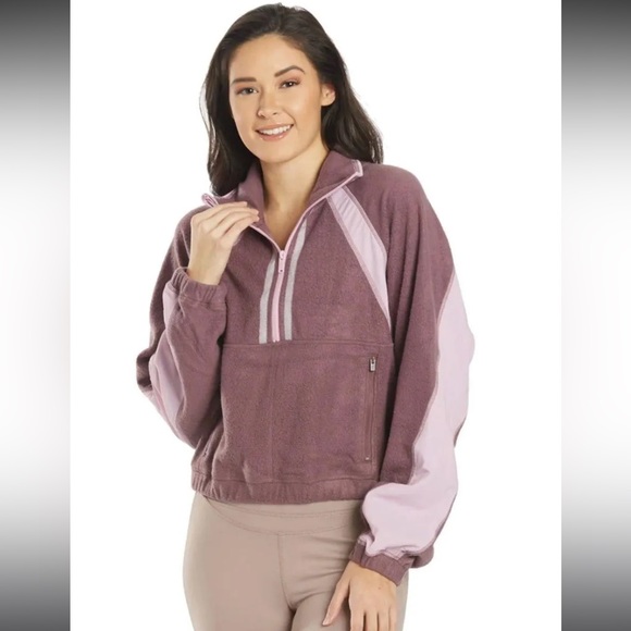 Free People Movement So Fly Half zip small - Picture 3 of 10